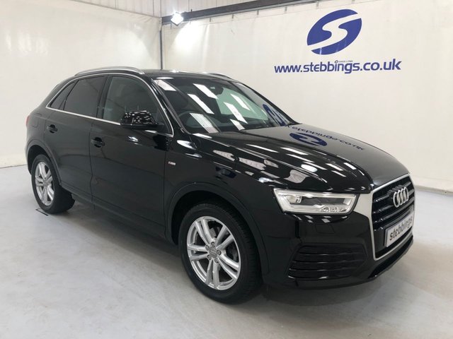 2016 16 AUDI Q3 2.0 TDI S LINE 5d 148 BHP