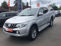 USED 2018 18 MITSUBISHI L200 2.4 DI-D 4WD WARRIOR DCB 1d AUTO 178 BHP ** RAC BUYSURE INSPECTED **