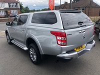 USED 2018 18 MITSUBISHI L200 2.4 DI-D 4WD WARRIOR DCB 1d AUTO 178 BHP ** RAC BUYSURE INSPECTED **