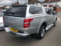 USED 2018 18 MITSUBISHI L200 2.4 DI-D 4WD WARRIOR DCB 1d AUTO 178 BHP ** RAC BUYSURE INSPECTED **