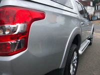 USED 2018 18 MITSUBISHI L200 2.4 DI-D 4WD WARRIOR DCB 1d AUTO 178 BHP ** RAC BUYSURE INSPECTED **