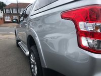 USED 2018 18 MITSUBISHI L200 2.4 DI-D 4WD WARRIOR DCB 1d AUTO 178 BHP ** RAC BUYSURE INSPECTED **