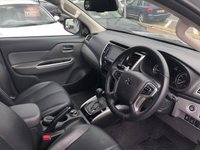 USED 2018 18 MITSUBISHI L200 2.4 DI-D 4WD WARRIOR DCB 1d AUTO 178 BHP ** RAC BUYSURE INSPECTED **