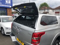 USED 2018 18 MITSUBISHI L200 2.4 DI-D 4WD WARRIOR DCB 1d AUTO 178 BHP ** RAC BUYSURE INSPECTED **
