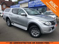 USED 2018 18 MITSUBISHI L200 2.4 DI-D 4WD WARRIOR DCB 1d AUTO 178 BHP ** RAC BUYSURE INSPECTED **