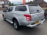 USED 2018 18 MITSUBISHI L200 2.4 DI-D 4WD WARRIOR DCB 1d AUTO 178 BHP ** RAC BUYSURE INSPECTED **
