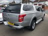 USED 2018 18 MITSUBISHI L200 2.4 DI-D 4WD WARRIOR DCB 1d AUTO 178 BHP ** RAC BUYSURE INSPECTED **