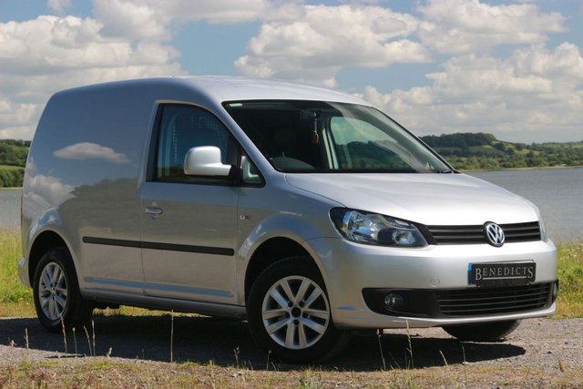 2012 62 Volkswagen Caddy 1.6 C20 TDI BMT HIGHLINE 1d 101 BHP