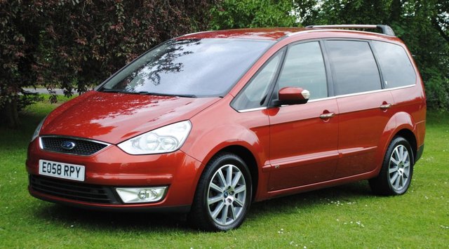 2008 58 Ford Galaxy 2.0 GHIA TDCI 5d 143 BHP