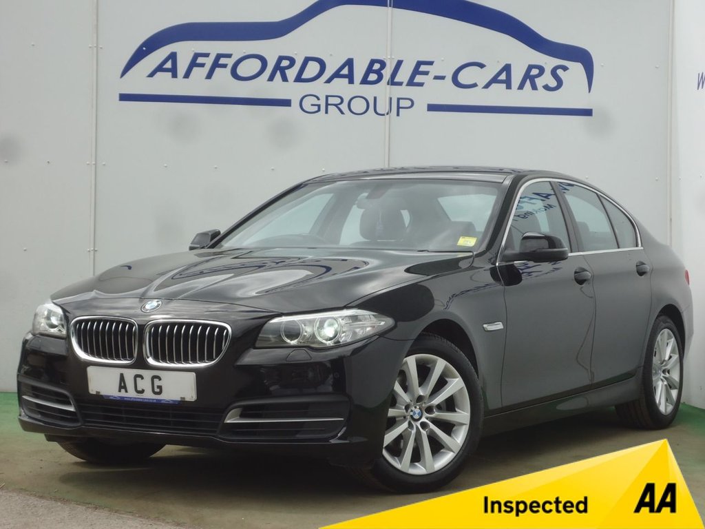 View our BMW 5 SERIES