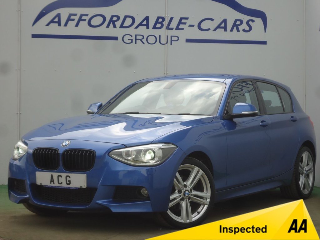 View our BMW 1 SERIES