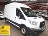 USED 2016 16 FORD TRANSIT 2.2 350 H/R P/V 125 BHP L3 H3 LWB HI ROOF VAN "YOU'RE IN SAFE HANDS" - AA DEALER PROMISE