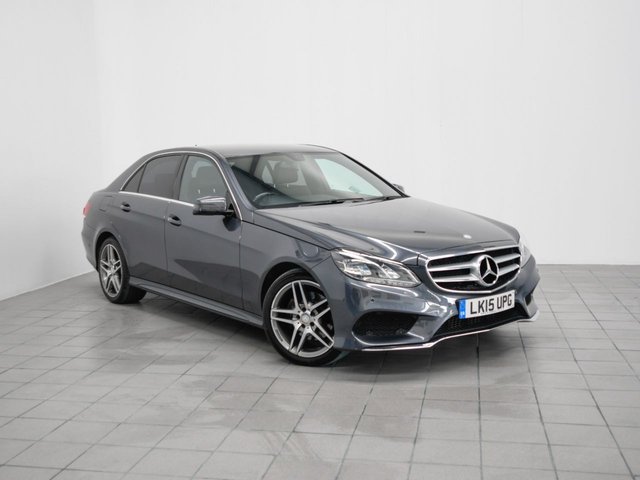 2015 15 Mercedes-Benz E Class 2.1 E300 BLUETEC HYBRID AMG LINE 4d AUTO 202 BHP