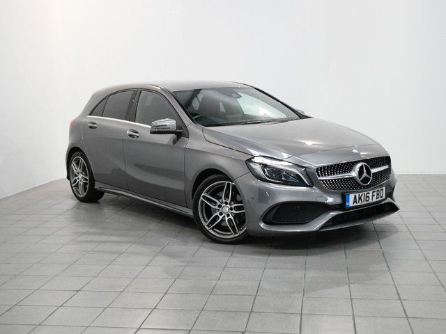2016 16 Mercedes-Benz A Class 2.1 A 220 D AMG LINE PREMIUM 5d AUTO 174 BHP