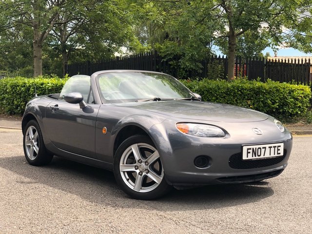 2007 07 Mazda MX-5 1.8 I 2d 125 BHP