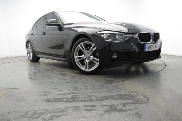 2017 17 BMW 3 SERIES 2.0 320D M SPORT 4d AUTO 188 BHP