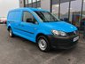 USED 2015 15 VOLKSWAGEN CADDY 1.6 C20 MAXI LWB TDI STARTLINE 1d 102ps LOVELY BRITISH GAS SPEC