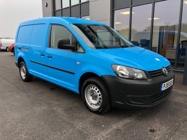 2015 15 Volkswagen Caddy 1.6 C20 MAXI LWB TDI STARTLINE 1d 102ps