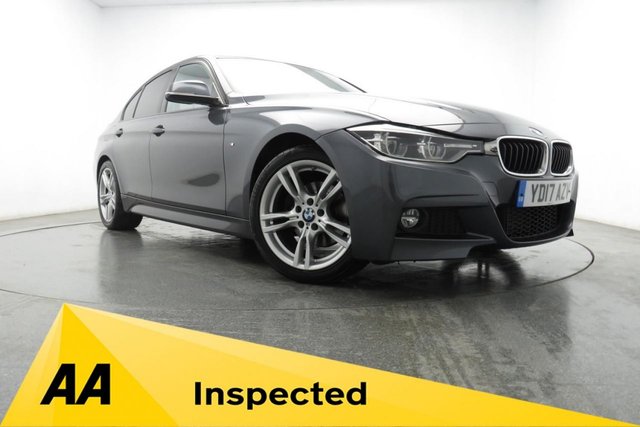 2017 17 BMW 3 SERIES 2.0 320D M SPORT 4d AUTO 188 BHP