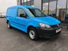 USED 2013 13 VOLKSWAGEN CADDY 1.6 C20 MAXI LWB TDI STARTLINE 1d 102ps LOVELY BRITISH GAS SPEC