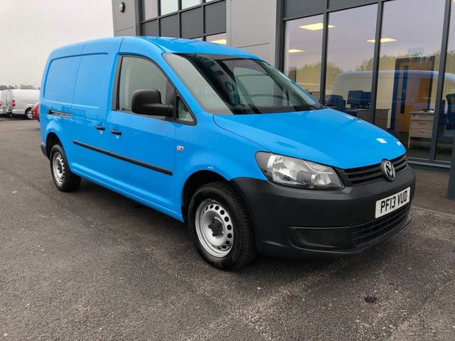 2013 13 Volkswagen Caddy 1.6 C20 MAXI LWB TDI STARTLINE 1d 102ps