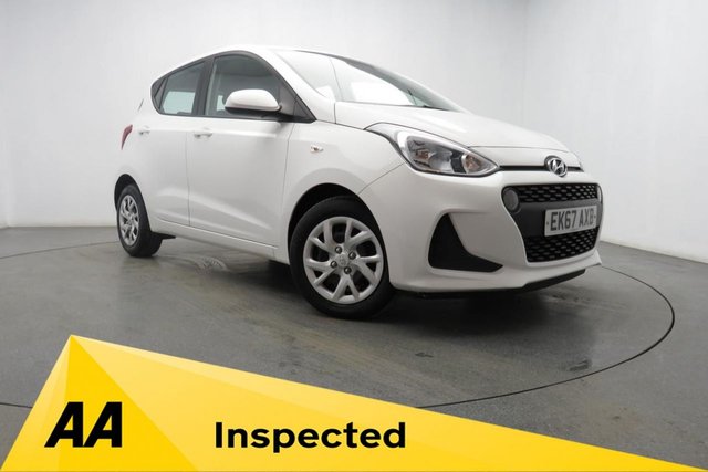 2017 67 HYUNDAI I10 1.0 SE 5d 65 BHP