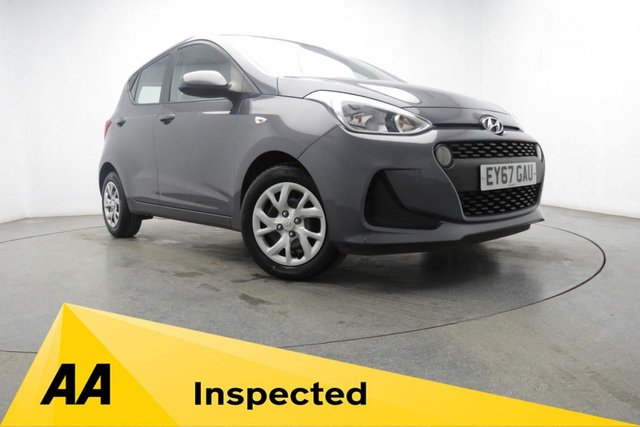 2017 67 HYUNDAI I10 1.0 SE 5d 65 BHP