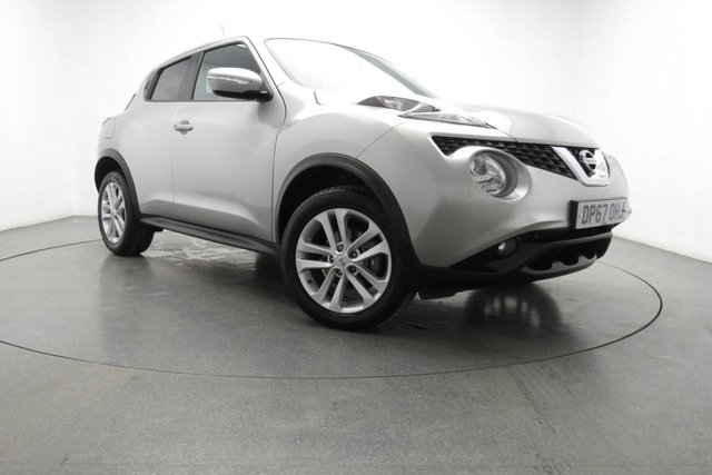2018 67 NISSAN JUKE 1.2 N-CONNECTA DIG-T 5d 115 BHP