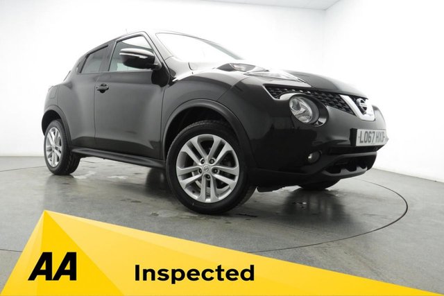 2017 67 NISSAN JUKE 1.2 N-CONNECTA DIG-T 5d 115 BHP