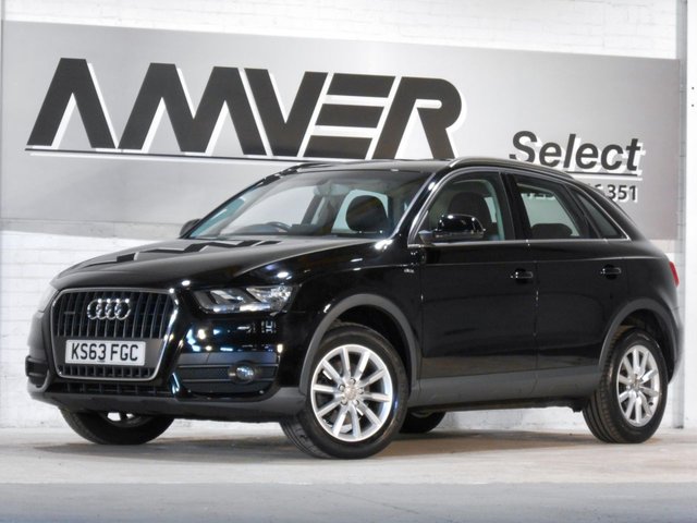 2014 63 Audi Q3 2.0 TDI QUATTRO SE 5d AUTO 175 BHP