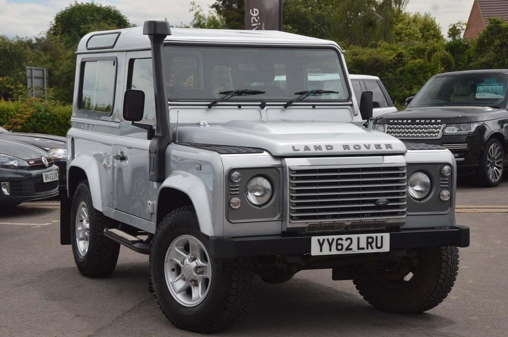 View our LAND ROVER DEFENDER