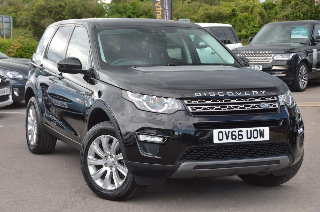 View our LAND ROVER DISCOVERY SPORT