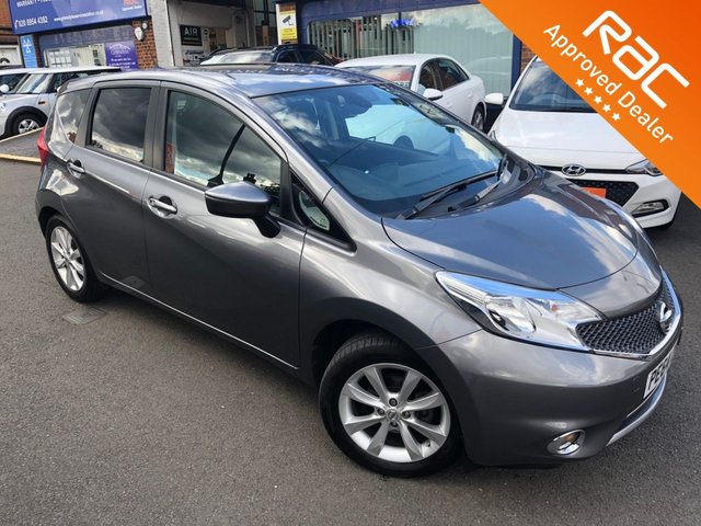 2014 64 Nissan Note 1.2 ACENTA PREMIUM DIG-S 5d AUTO 98 BHP