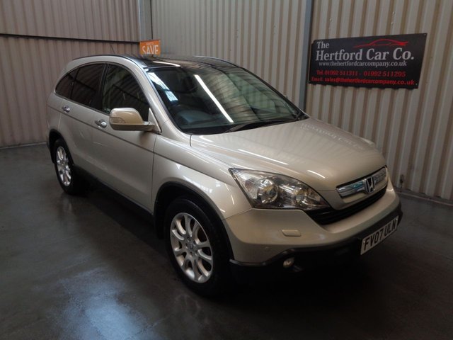 2007 07 Honda CR-V 2.2 I-CTDI EX 5d 139 BHP