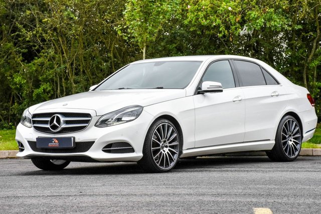2014 64 Mercedes-Benz E Class 2.1 E220 BLUETEC SE 4d AUTO 174 BHP