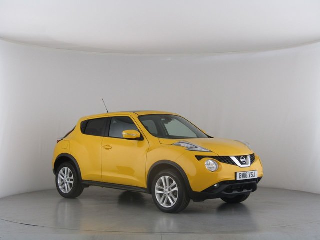 View our NISSAN JUKE