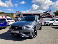 USED 2016 16 VOLVO XC90 2.0 D5 POWERPULSE R-DESIGN AWD 5d AUTO 231 BHP MASSIVE SPEC,STUNNING CAR!
