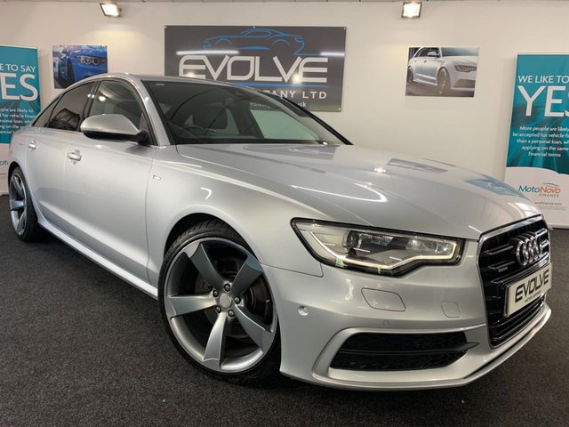 2012 61 Audi A6 3.0 TDI QUATTRO S LINE 4d AUTO 245 BHP