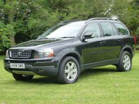 USED 2008 58 VOLVO XC90 2.4 D5 S AWD 5d AUTO 185 BHP www.suffolkcarcentre.co.uk - Located at Ilketshall