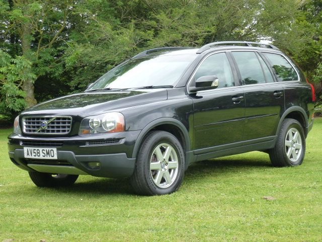 2008 58 Volvo Xc90 2.4 D5 S AWD 5d AUTO 185 BHP