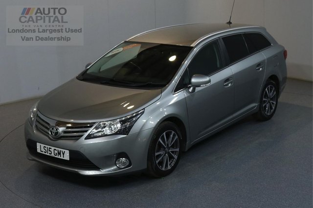 2015 15 TOYOTA AVENSIS 2.0 D-4D ICON BUSINESS EDITION 124 BHP AIR CON SAT NAV