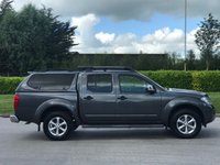 USED 2015 15 NISSAN NAVARA 2.5 DCI TEKNA 4X4 SHR DCB 1d 188 BHP PRICE 11625+VAT 2325 TOTAL = 13950