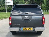 USED 2015 15 NISSAN NAVARA 2.5 DCI TEKNA 4X4 SHR DCB 1d 188 BHP PRICE 11625+VAT 2325 TOTAL = 13950