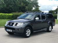 USED 2015 15 NISSAN NAVARA 2.5 DCI TEKNA 4X4 SHR DCB 1d 188 BHP PRICE 11625+VAT 2325 TOTAL = 13950