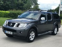 USED 2015 15 NISSAN NAVARA 2.5 DCI TEKNA 4X4 SHR DCB 1d 188 BHP PRICE 11625+VAT 2325 TOTAL = 13950