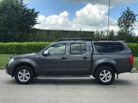 USED 2015 15 NISSAN NAVARA 2.5 DCI TEKNA 4X4 SHR DCB 1d 188 BHP PRICE 11625+VAT 2325 TOTAL = 13950