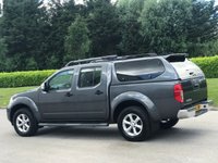 USED 2015 15 NISSAN NAVARA 2.5 DCI TEKNA 4X4 SHR DCB 1d 188 BHP PRICE 11625+VAT 2325 TOTAL = 13950
