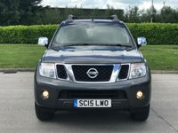 USED 2015 15 NISSAN NAVARA 2.5 DCI TEKNA 4X4 SHR DCB 1d 188 BHP PRICE 11625+VAT 2325 TOTAL = 13950
