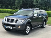USED 2015 15 NISSAN NAVARA 2.5 DCI TEKNA 4X4 SHR DCB 1d 188 BHP PRICE 11625+VAT 2325 TOTAL = 13950