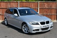 USED 2009 09 BMW 3 SERIES 2.0 318D M SPORT TOURING 5d 141 BHP SUPERB MPG GREAT VALUE